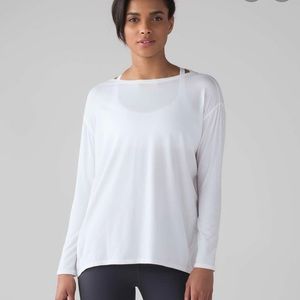 Back in action lululemon white